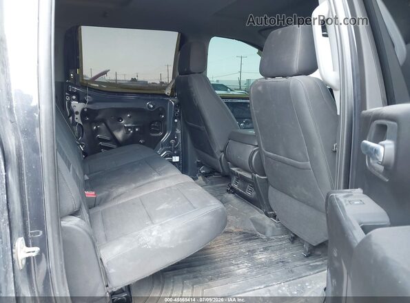 1GCPDBEKXNZ619765 2022 CHEVROLET SILVERADO Black VIN կոդի պիտակի տեսք