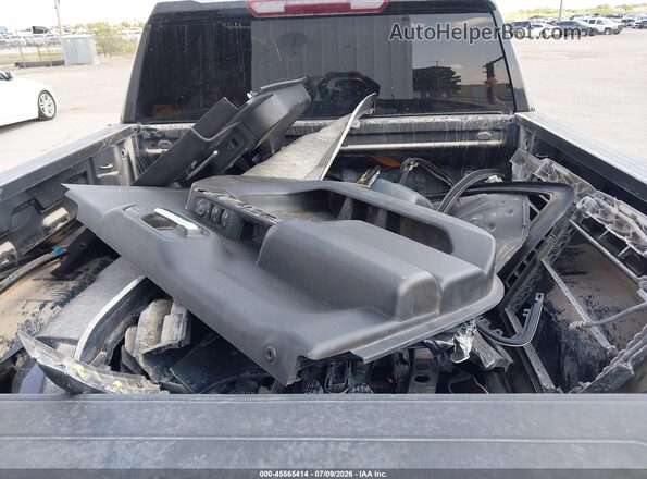 1GCPDBEKXNZ619765 2022 CHEVROLET SILVERADO Black Սարքավորումների վահանակի տեսք