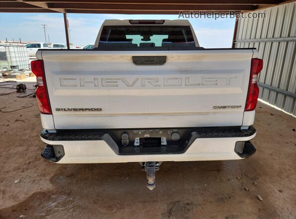 1GCPDBEKXPZ280699 2023 CHEVROLET SILVERADO White 