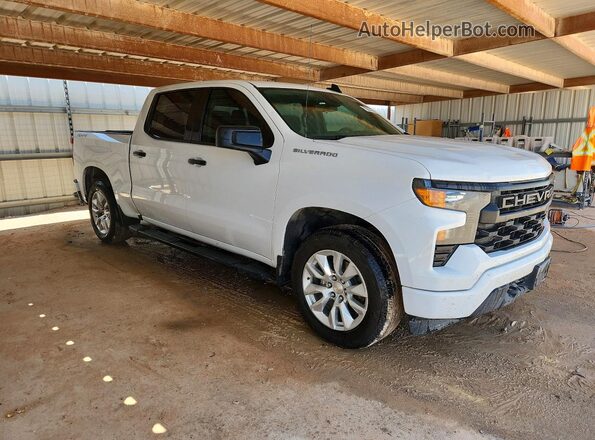 1GCPDBEKXPZ280699 2023 CHEVROLET SILVERADO White წინა მარჯვენა