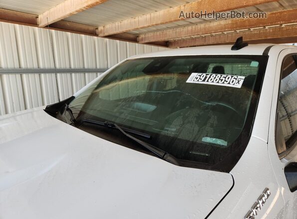 1GCPDBEKXPZ280699 2023 CHEVROLET SILVERADO White VIN კოდის სტიკერის ხედი