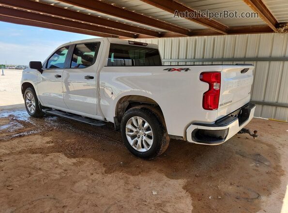 1GCPDBEKXPZ280699 2023 CHEVROLET SILVERADO White უკანა მარცხენა