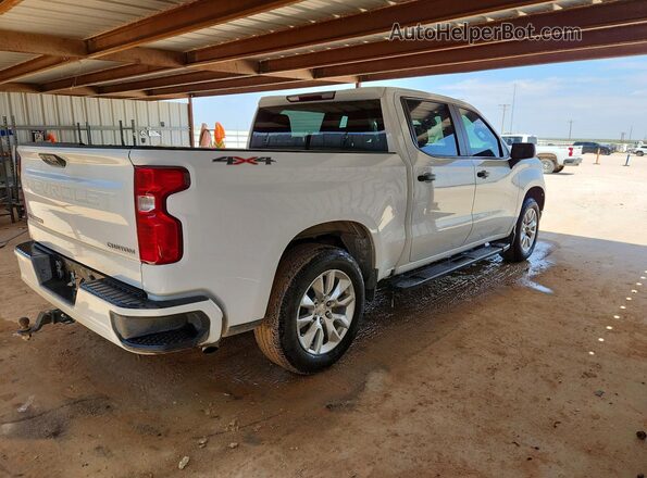 1GCPDBEKXPZ280699 2023 CHEVROLET SILVERADO White უკანა მარჯვენა
