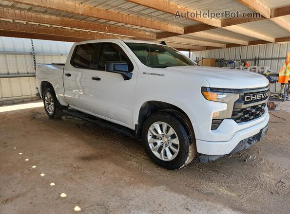 1GCPDBEKXPZ280699 2023 CHEVROLET SILVERADO White 