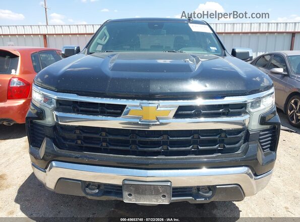 1GCPDDEK2PZ298321 2023 CHEVROLET SILVERADO Black ხელსაწყოთა პანელის ხედი