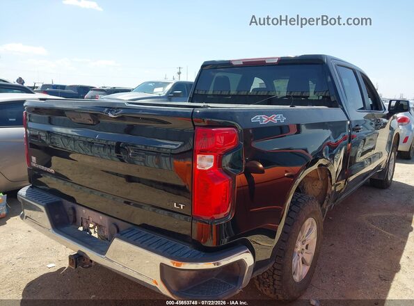 1GCPDDEK2PZ298321 2023 CHEVROLET SILVERADO Black უკანა მარჯვენა