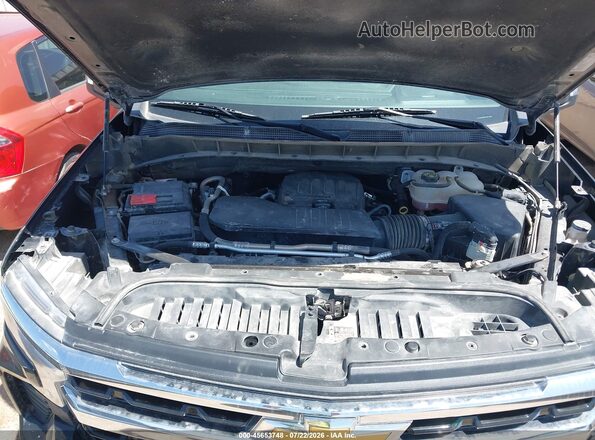 1GCPDDEK2PZ298321 2023 CHEVROLET SILVERADO Black უკანა ხედი