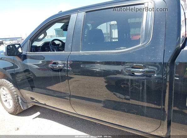 1GCPDDEK2PZ298321 2023 CHEVROLET SILVERADO Black 
