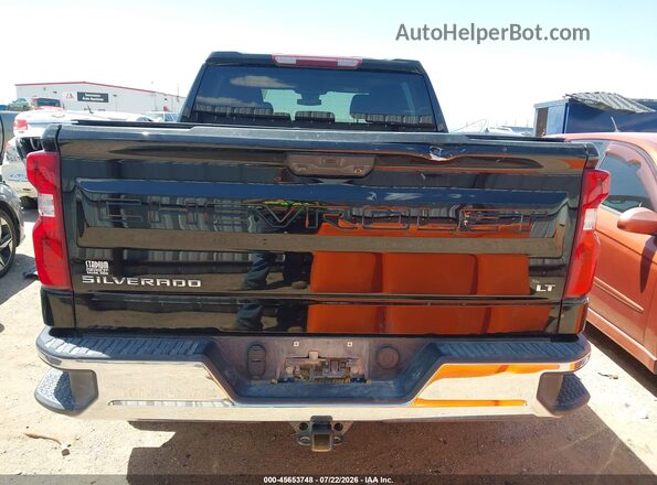 1GCPDDEK2PZ298321 2023 CHEVROLET SILVERADO Black 