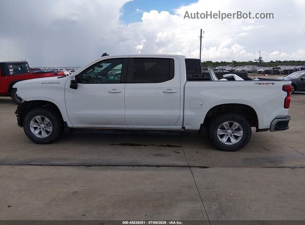 1GCPDDEK3PZ306698 2023 CHEVROLET SILVERADO White Widok wnętrza 360 stopni