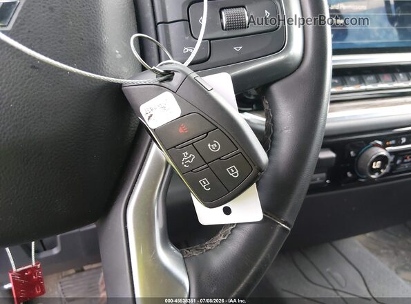 1GCPDDEK3PZ306698 2023 CHEVROLET SILVERADO White Widok deski rozdzielczej