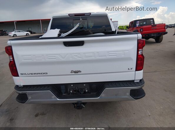 1GCPDDEK3PZ306698 2023 CHEVROLET SILVERADO White 