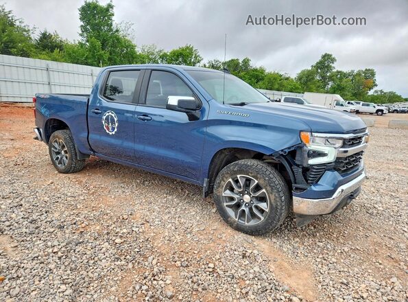 1GCPDDEK5RZ281127 2024 CHEVROLET SILVERADO Blue Առջևի աջ