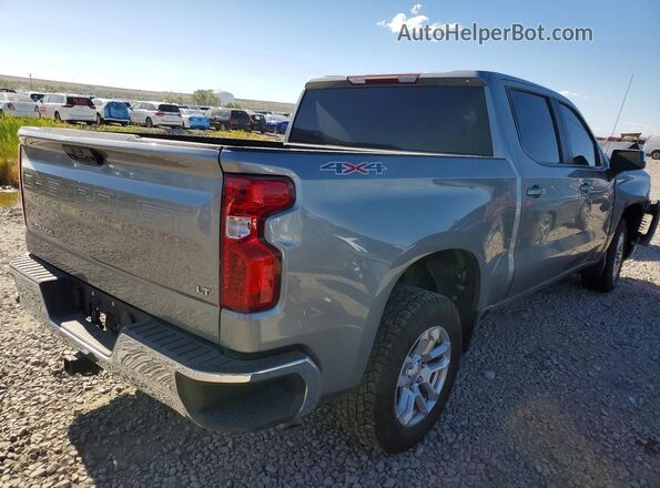 1GCPDDEK6PZ226988 2023 CHEVROLET SILVERADO Gray Tył prawy