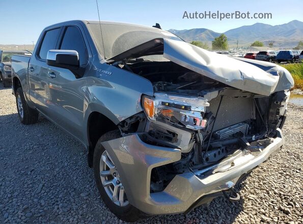 1GCPDDEK6PZ226988 2023 CHEVROLET SILVERADO Gray Przód prawy