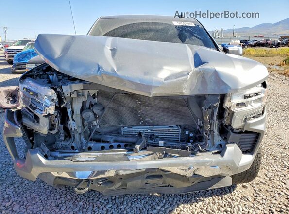 1GCPDDEK6PZ226988 2023 CHEVROLET SILVERADO Gray Widok z przodu