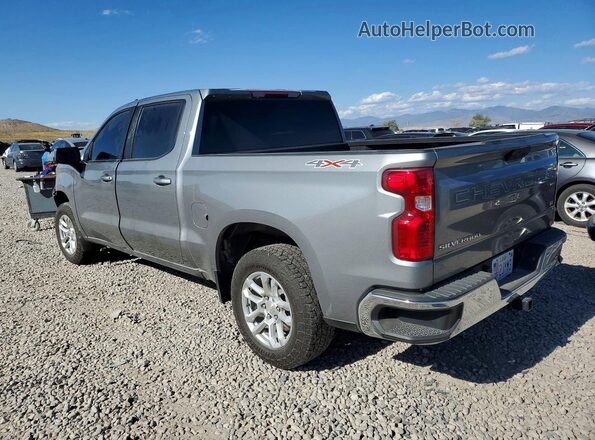 1GCPDDEK6PZ226988 2023 CHEVROLET SILVERADO Gray Tył lewy
