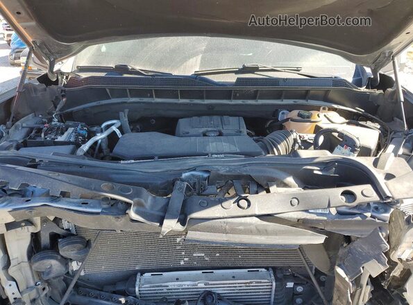 1GCPDDEK6PZ226988 2023 CHEVROLET SILVERADO Gray Widok wnętrza z tyłu
