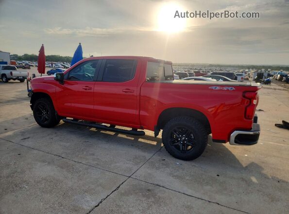 1GCPDDEK6RZ294761 2024 CHEVROLET SILVERADO Red უკანა მარცხენა