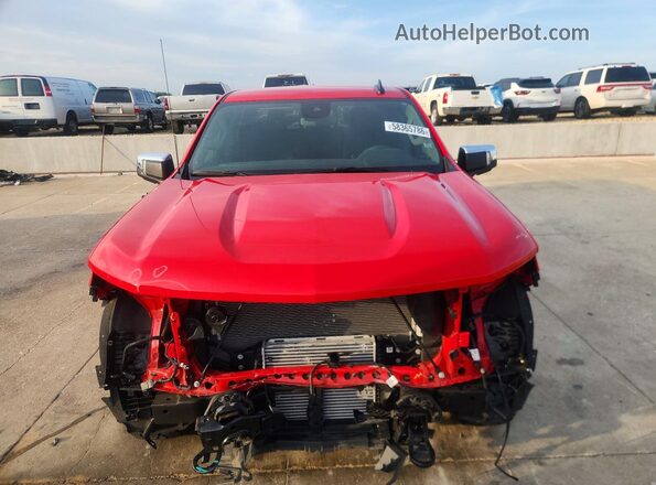 1GCPDDEK6RZ294761 2024 CHEVROLET SILVERADO Red წინა ხედი
