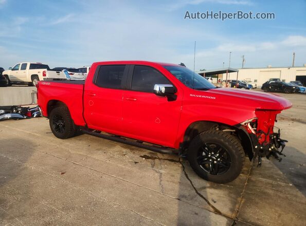 1GCPDDEK6RZ294761 2024 CHEVROLET SILVERADO Red წინა მარჯვენა