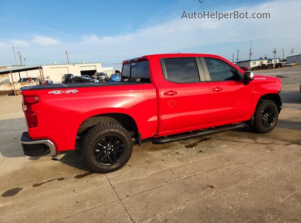 1GCPDDEK6RZ294761 2024 CHEVROLET SILVERADO Red უკანა მარჯვენა