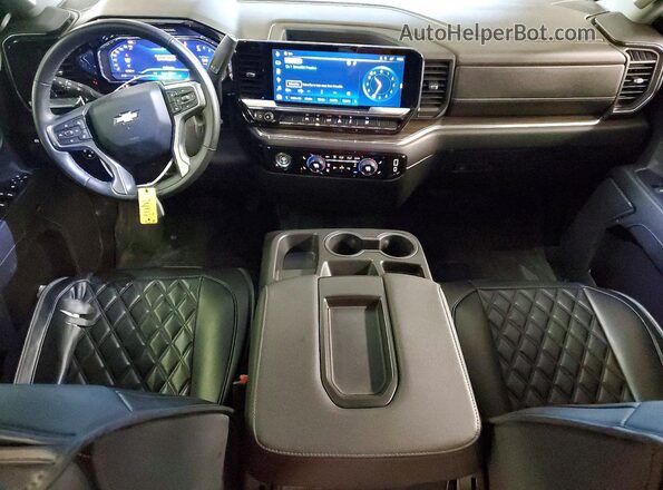 1GCPDDEKXRZ222574 2024 CHEVROLET SILVERADO Red წინა პანელის ხედი