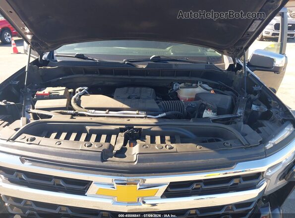 1GCPDKEK0NZ619077 2022 CHEVROLET SILVERADO Black Rear view