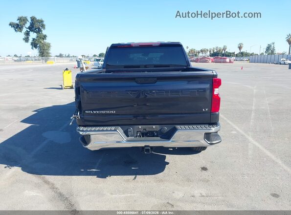 1GCPDKEK0NZ619077 2022 CHEVROLET SILVERADO Black 