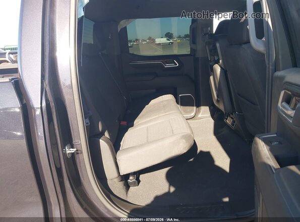 1GCPDKEK0NZ619077 2022 CHEVROLET SILVERADO Black VIN sticker view