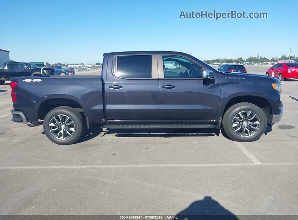 1GCPDKEK0NZ619077 2022 CHEVROLET SILVERADO Black 360 interior view