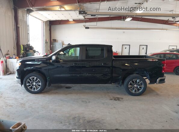 1GCPDKEK2PZ224448 2023 CHEVROLET SILVERADO Black სალონის 360-გრადუსიანი ხედი