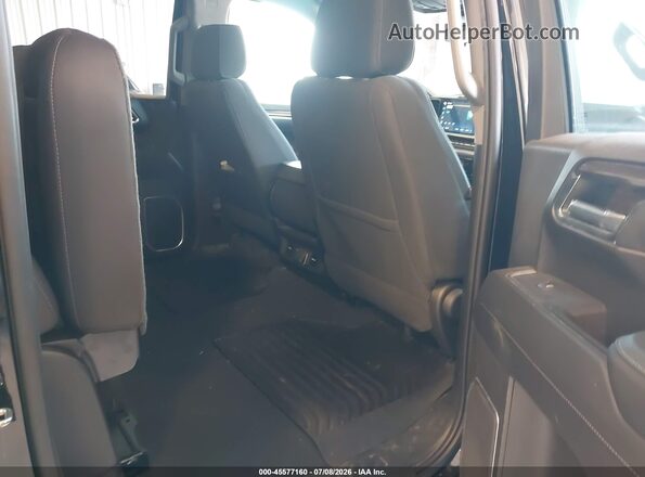 1GCPDKEK2PZ224448 2023 CHEVROLET SILVERADO Black VIN კოდის სტიკერის ხედი