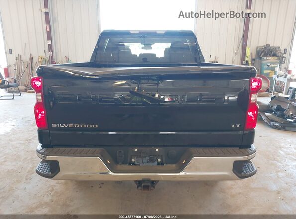 1GCPDKEK2PZ224448 2023 CHEVROLET SILVERADO Black 