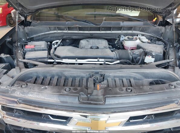 1GCPDKEK2PZ224448 2023 CHEVROLET SILVERADO Black უკანა ხედი