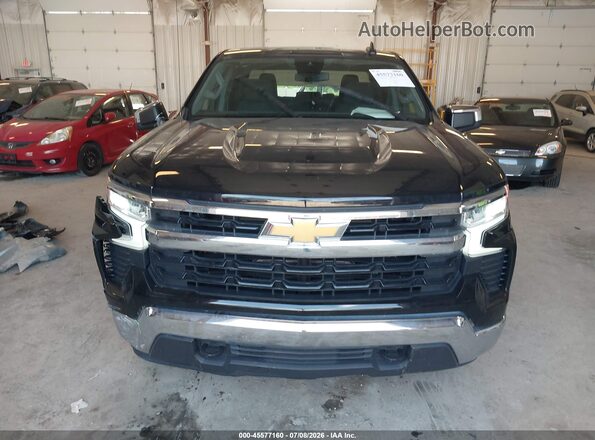 1GCPDKEK2PZ224448 2023 CHEVROLET SILVERADO Black ხელსაწყოთა პანელის ხედი