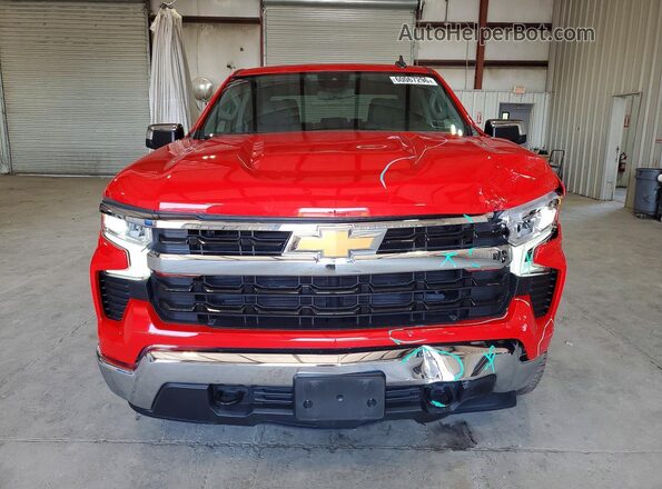 1GCPDKEK2RZ137331 2024 CHEVROLET SILVERADO Red Widok z przodu