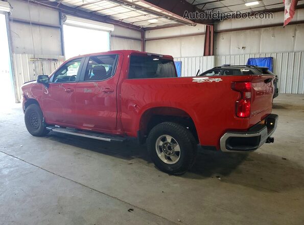 1GCPDKEK2RZ137331 2024 CHEVROLET SILVERADO Red Tył lewy
