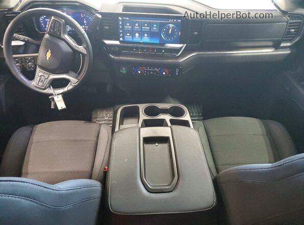 1GCPDKEK2RZ137331 2024 CHEVROLET SILVERADO Red Widok deski rozdzielczej