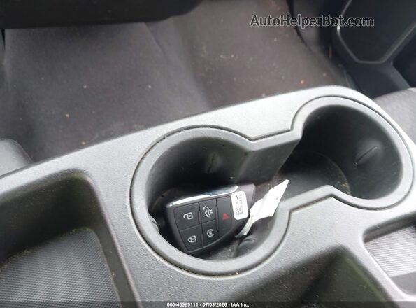 1GCPDKEK3PZ323862 2023 CHEVROLET SILVERADO Серый Вид панели приборов