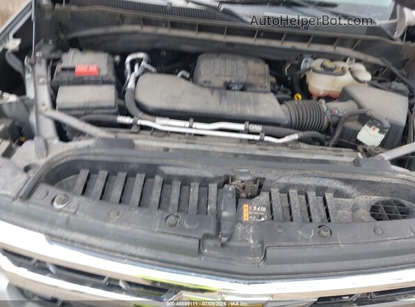 1GCPDKEK3PZ323862 2023 CHEVROLET SILVERADO Серый Вид сзади