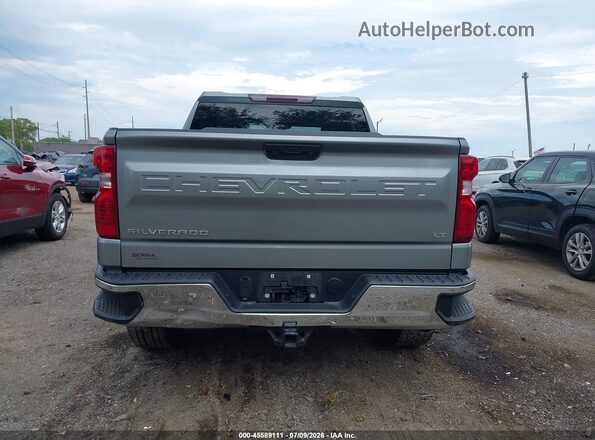 1GCPDKEK3PZ323862 2023 CHEVROLET SILVERADO Серый 