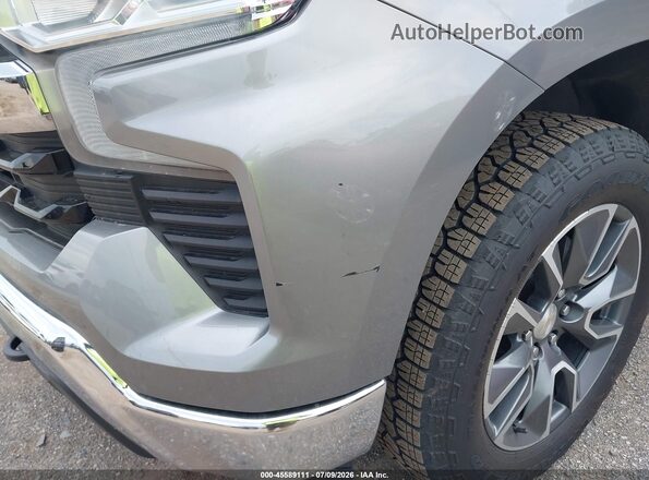 1GCPDKEK3PZ323862 2023 CHEVROLET SILVERADO Серый 
