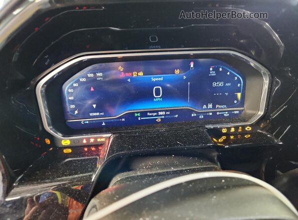 1GCPDKEK5PZ101422 2023 CHEVROLET SILVERADO Blue Вид наклейки з VIN-кодом