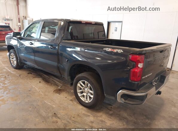 1GCPDKEK5PZ184592 2023 CHEVROLET SILVERADO Black უკანა მარცხენა
