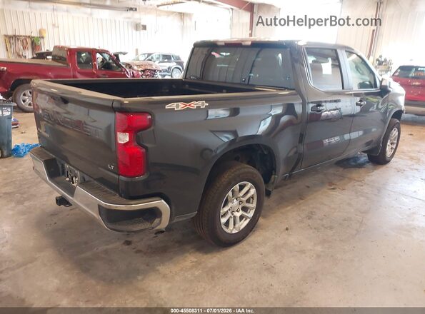 1GCPDKEK5PZ184592 2023 CHEVROLET SILVERADO Black უკანა მარჯვენა