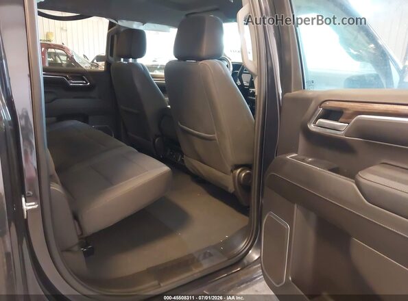 1GCPDKEK5PZ184592 2023 CHEVROLET SILVERADO Black VIN კოდის სტიკერის ხედი