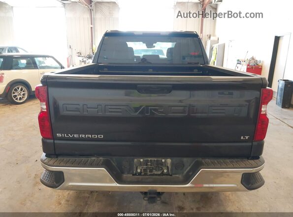 1GCPDKEK5PZ184592 2023 CHEVROLET SILVERADO Black 