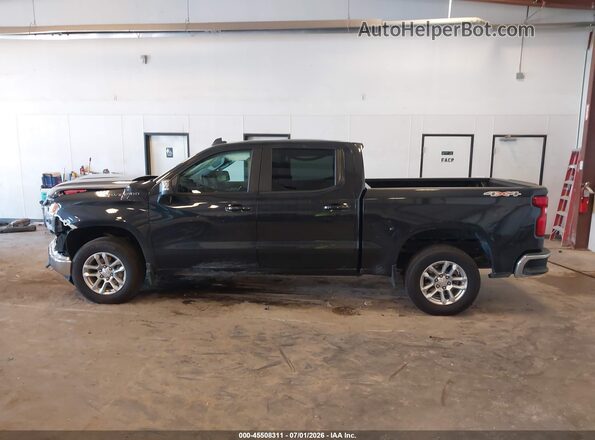 1GCPDKEK5PZ184592 2023 CHEVROLET SILVERADO Black სალონის 360-გრადუსიანი ხედი