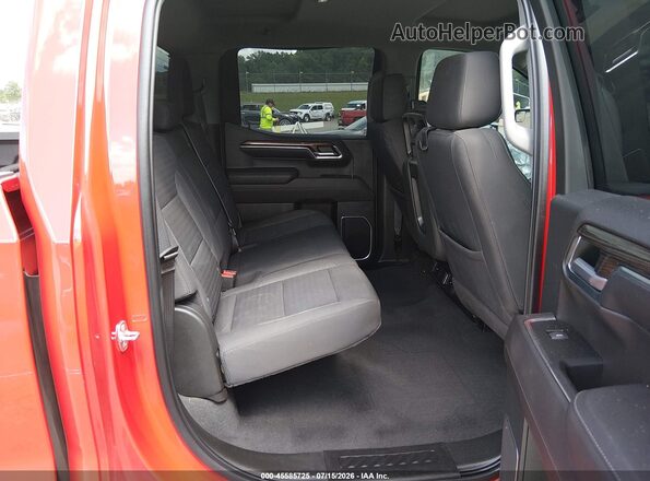 1GCPDKEK6PZ158843 2023 CHEVROLET SILVERADO Red Widok naklejki z numerem VIN